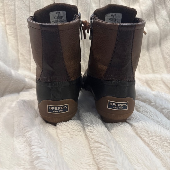 WOMEN'S SPERRY SYREN GULF DUCK BOOTS - Picture 2 of 6